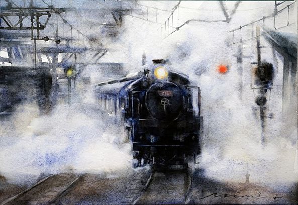 Steam train-Misure Nien