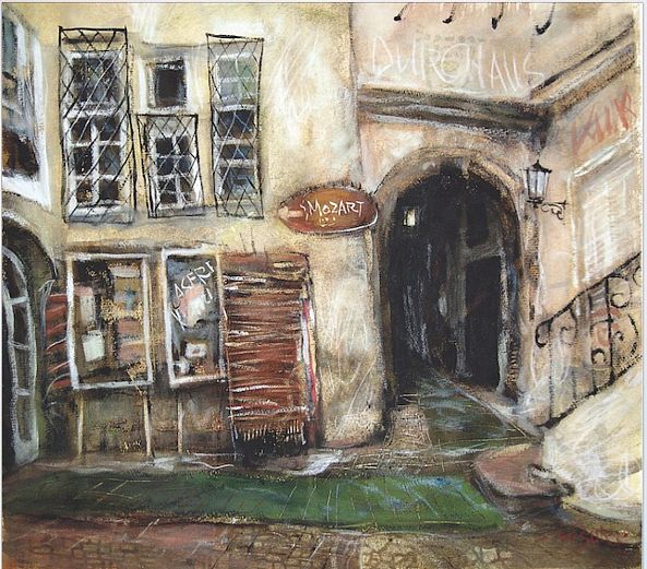 The home of Mozart-Misure Nien
