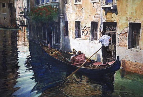 Romantic Venice-Misure Nien