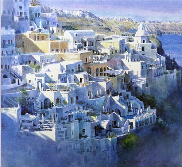 Santorini-Misure Nien