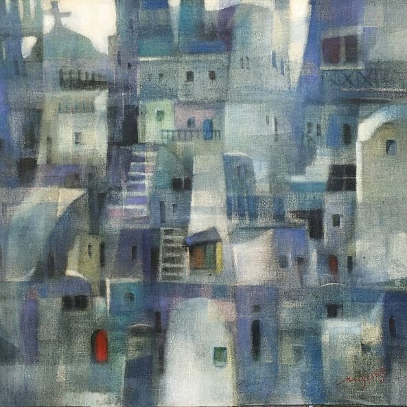Fira of Santorini-Misure Nien