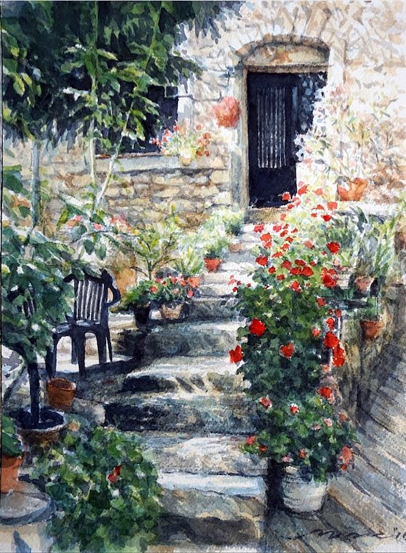 Provence garden-Misure Nien