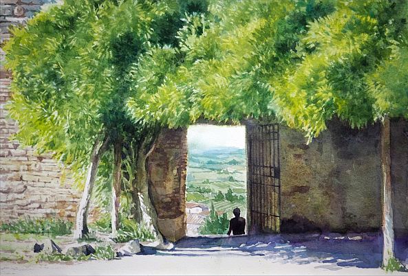 Tuscany Summer -Misure Nien