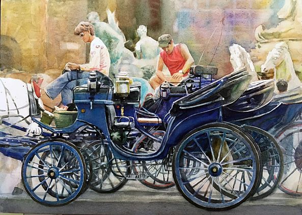 Firenze carriage-Misure Nien