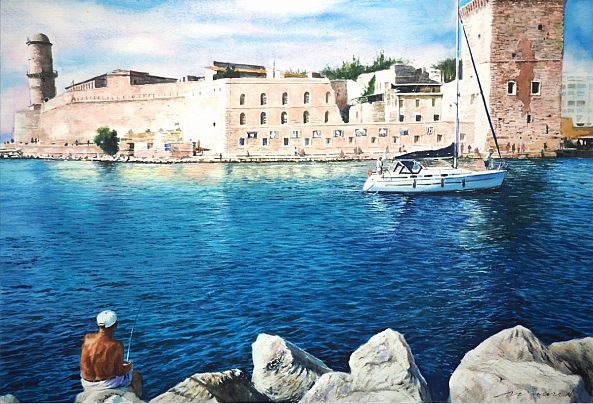Marseille angler-Misure Nien