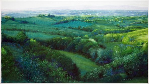 Tuscany sunset-Misure Nien