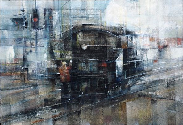 Moving of steam train -Misure Nien