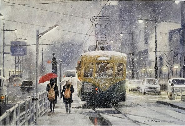 Big snow-Misure Nien