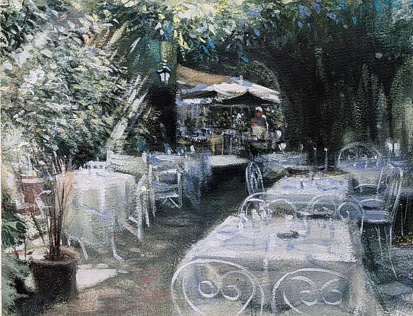 Outdoor Restaurant-Misure Nien