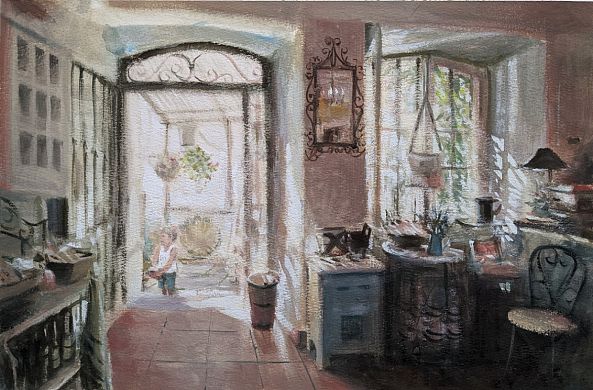 Town Shop in Provence-Misure Nien