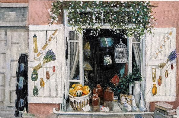 Mountain Town Shop-Misure Nien