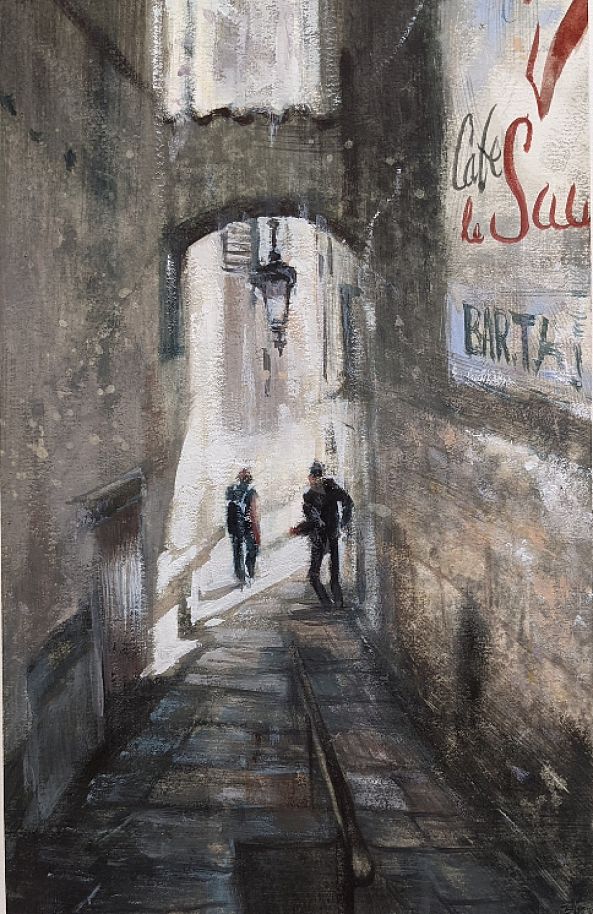 Alleyway of Grasse-Misure Nien