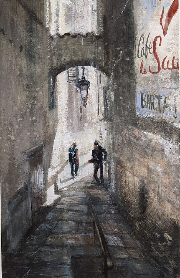 Alleyway of Grasse-Misure Nien