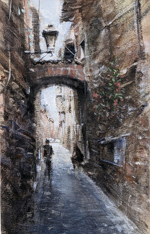 Italian Alleyway-Misure Nien