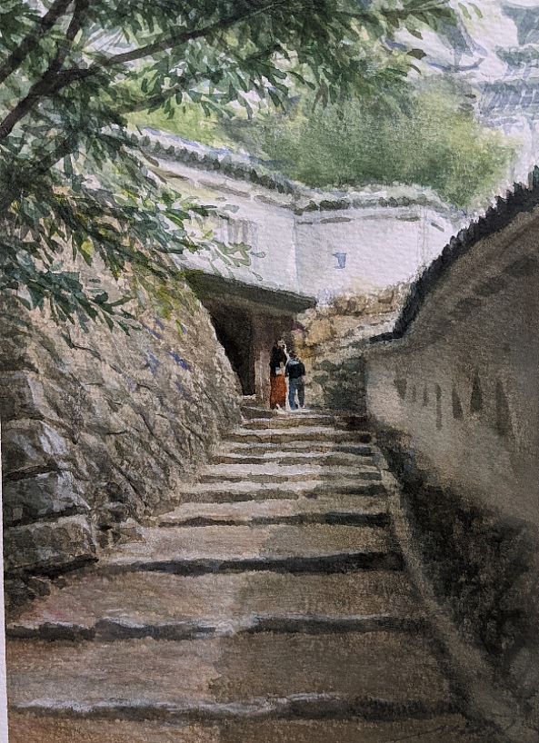 Himeji Castle-Misure Nien