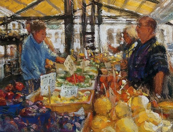 Venice Fruit and Vegetable Market-Misure Nien