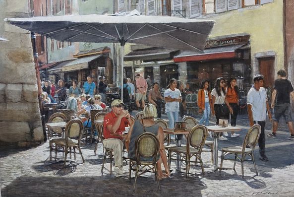 Afternoon Tea Break-Misure Nien
