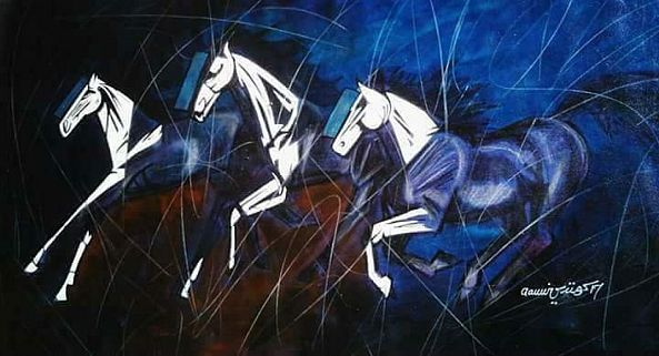 Horses-Aamir Khatri