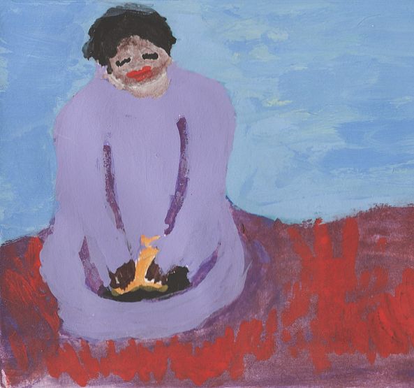 Walking on the disaster-SILVANA P.BELLOSO