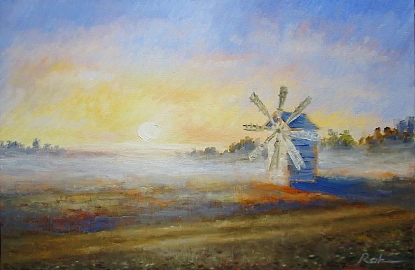 Farewell to summer-Oleh Rak