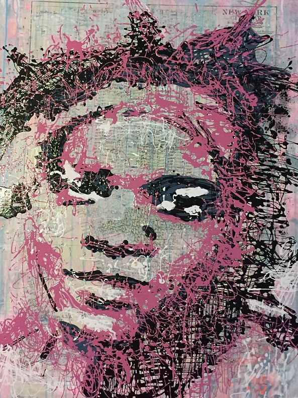 Basquiat In NYC-Stephanie Fonteyn