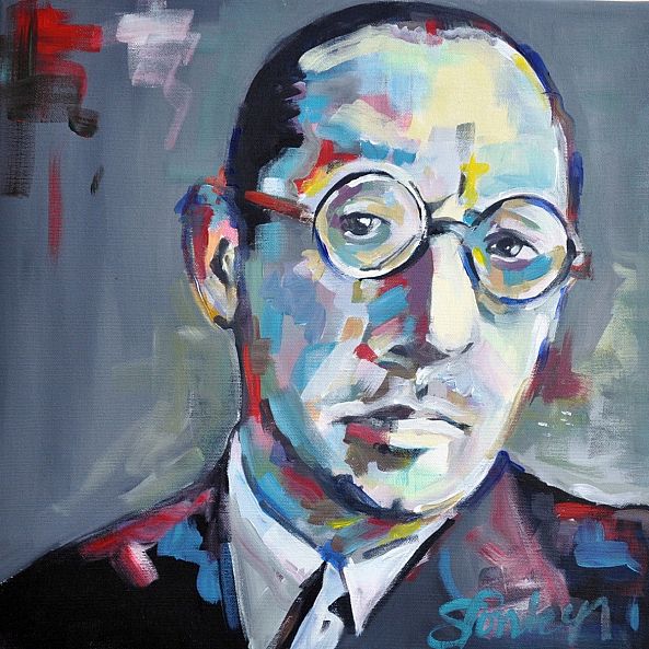 Igor Stravinsky-Stephanie Fonteyn