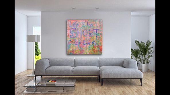 Life is short II -Stephanie Fonteyn