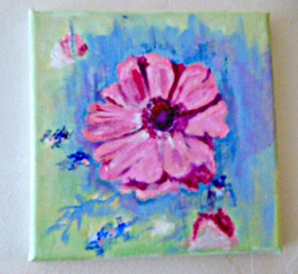 Pink Flower-Cindy Uden