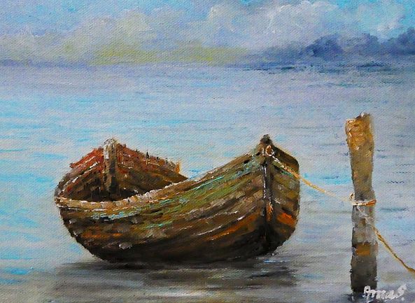 The Boat-Amalia Suruceanu