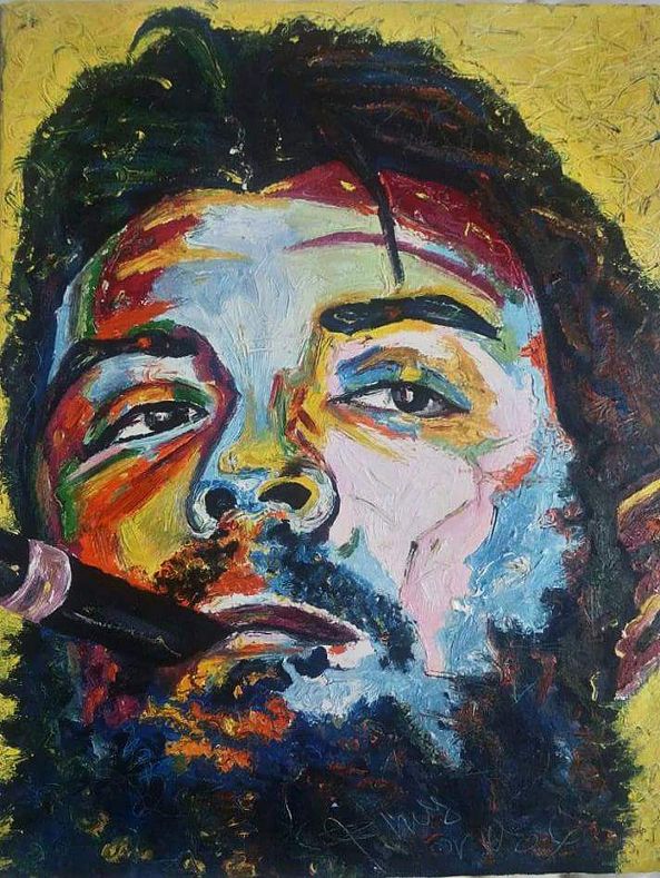 Che Guevara-ehab oraby