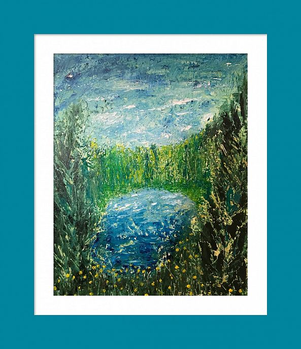 The Pond-Anne Olsen