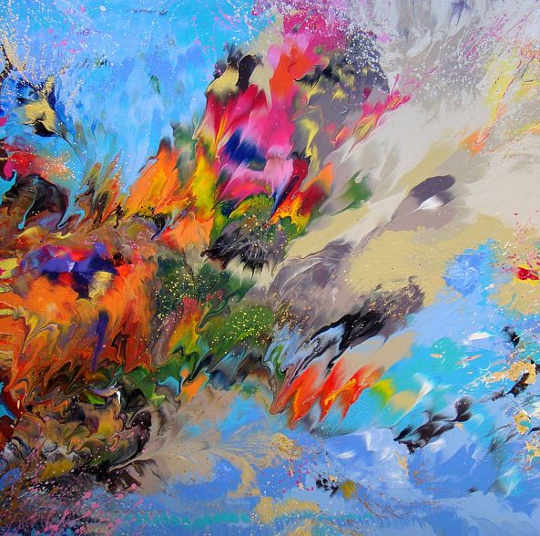 Spring composition-IRINI KARPIKIOTI