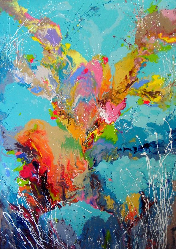 Floral composition-IRINI KARPIKIOTI