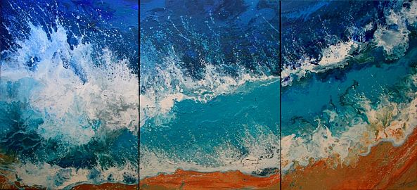 SEA TRIPTYCH -IRINI KARPIKIOTI