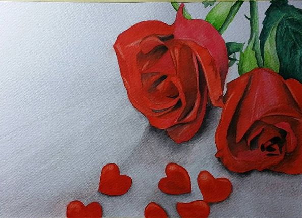 Romantic Roses-Simon Pulo