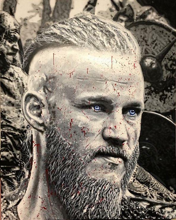 Ragnar Lothbrok-fred Trudel