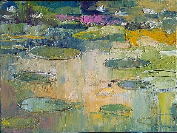 Lilly Pond-George Grim