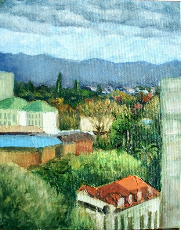 View from the studio-George Grim