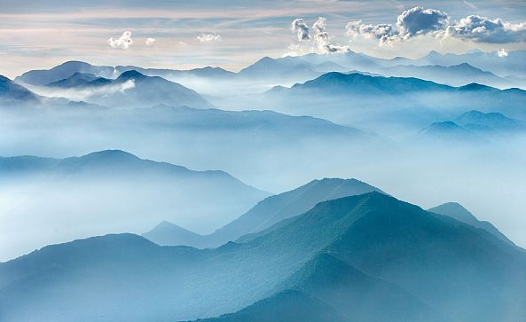 Montenegro Mountains - Limited Edition #5/9 (4 sold )-Art Zamur