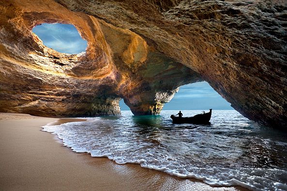  Portugal Cave - Limited Edition #1/3 Photography on Paper-Art Zamur
