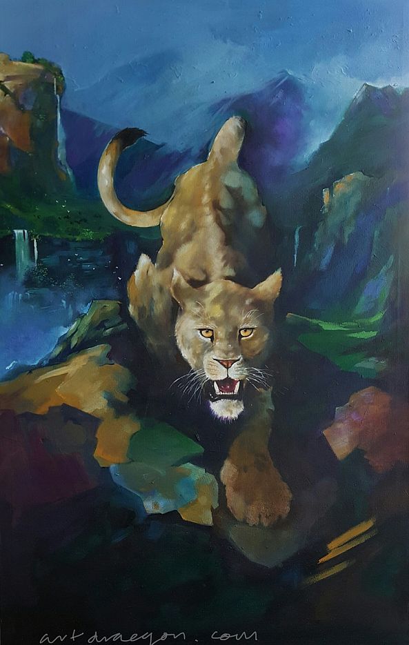Lioness-Linda Herbert