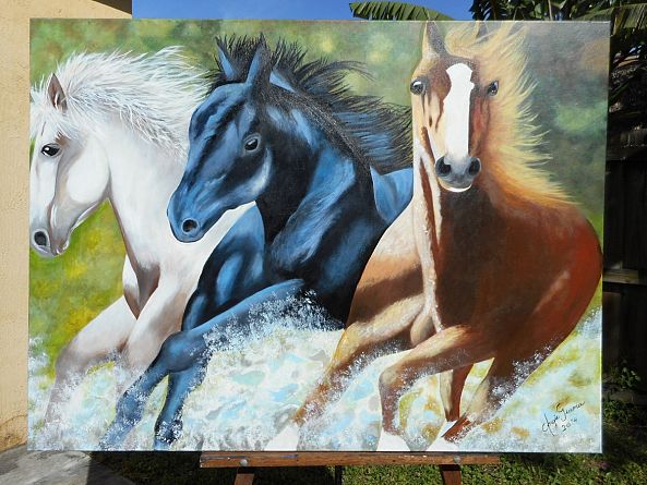 Wild Horses-Ann Guerra