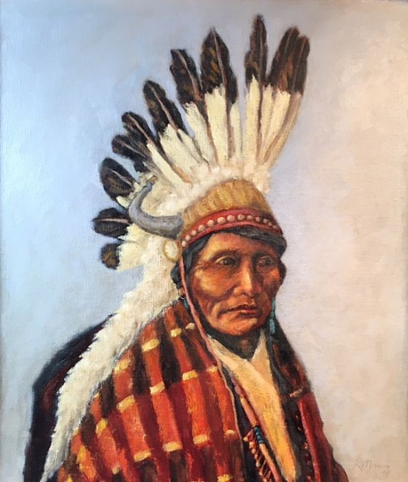 Native man/sold-Rebecca  Manns