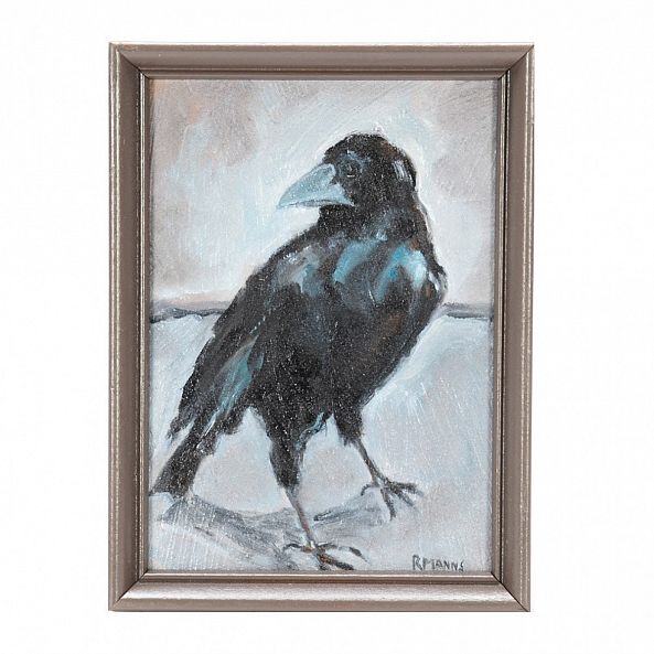 raven study 2/sold-Rebecca  Manns