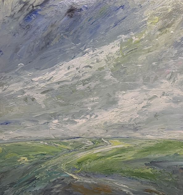 Trail to open skies-Rebecca  Manns
