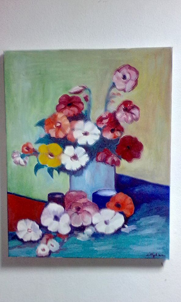 FLOWERS-Marghescu Ionel