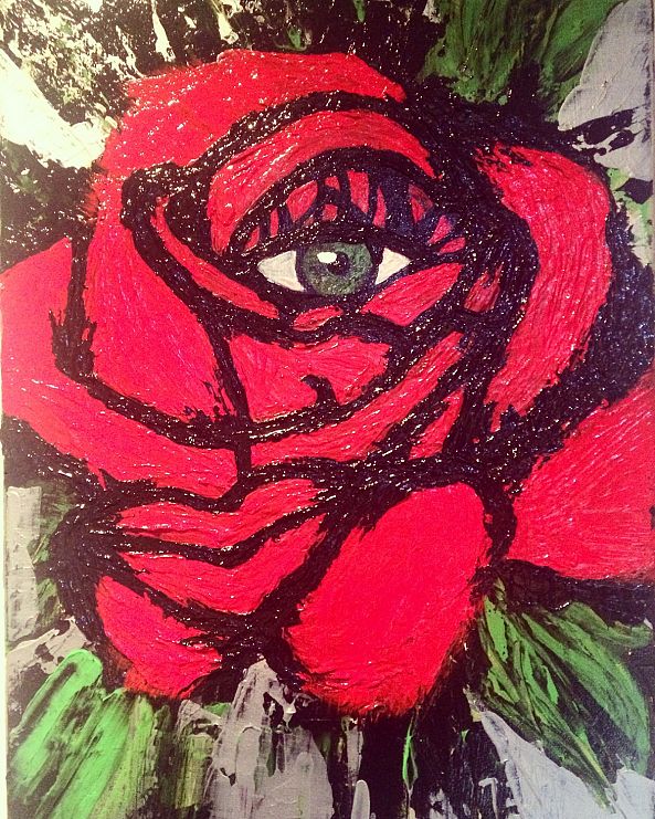 Lojo de rosa-Linsi Art
