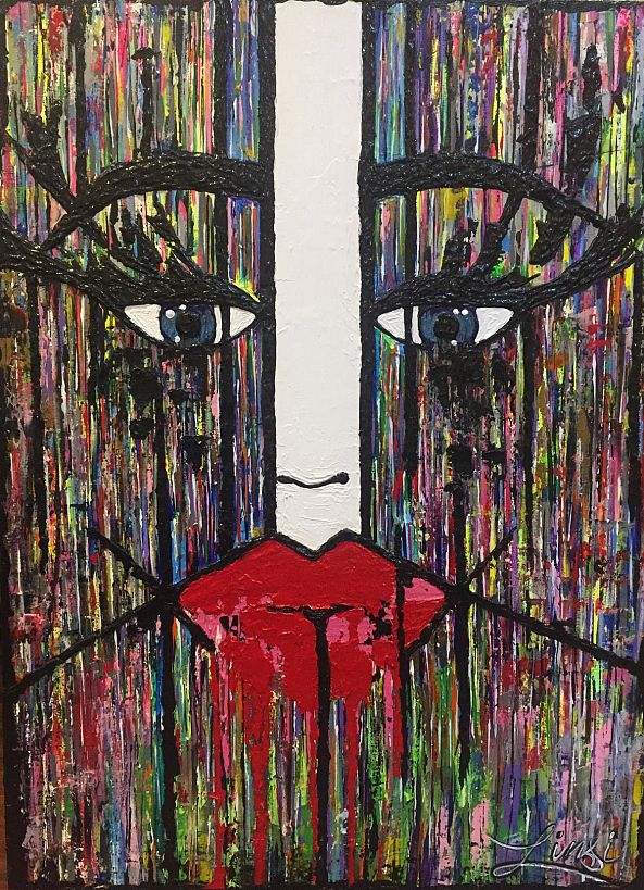 Face incolors-Linsi Art