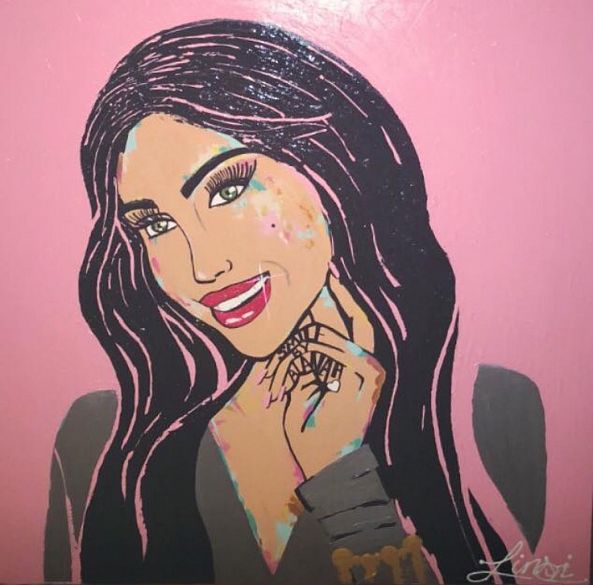 Smile by Alana-Linsi Art