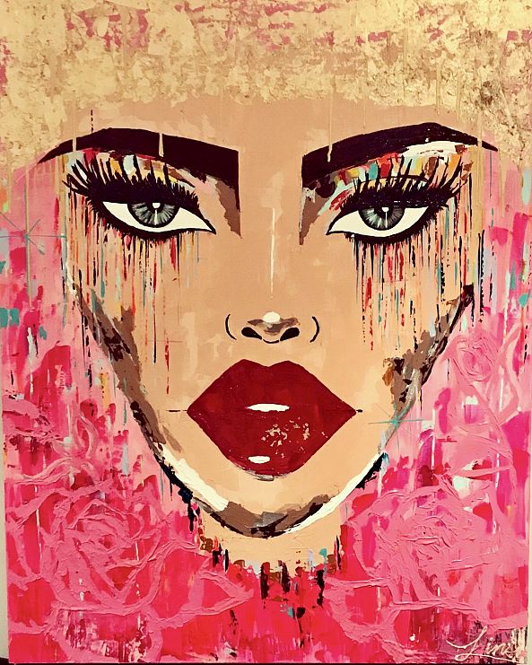 JuICY LIPS-Linsi Art